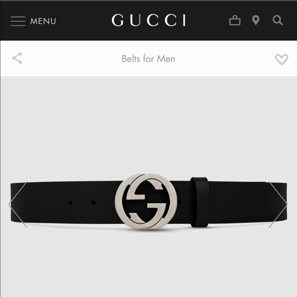 Men’s Gucci Belt